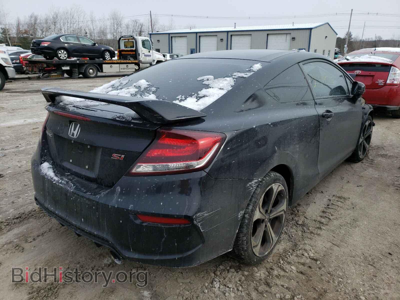 2014 HONDA CIVIC - VIN: 2HGFG4A59EH701809 - Фото 4