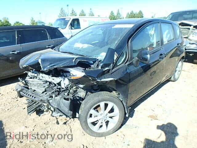 2014 NISSAN VERSA - VIN: 3N1CE2CP2EL352836 - Фото 2
