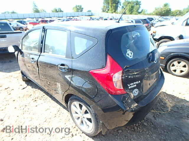 2014 NISSAN VERSA - VIN: 3N1CE2CP2EL352836 - Фото 3
