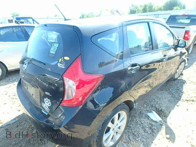 2014 NISSAN VERSA - VIN: 3N1CE2CP2EL352836 - Фото 4