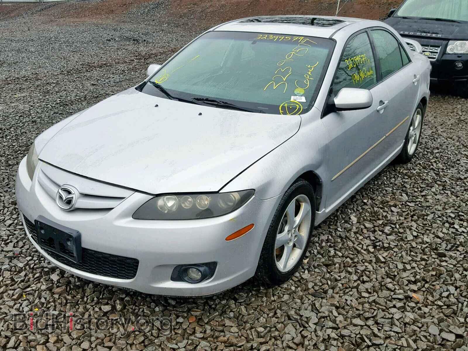 2006 MAZDA 6 - VIN: 1YVHP80C365M64445 - Фото 2