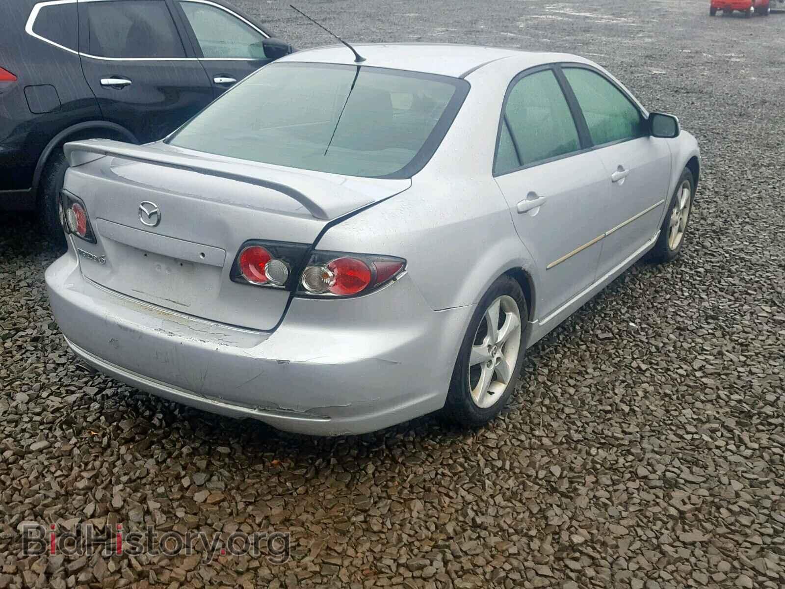 2006 MAZDA 6 - VIN: 1YVHP80C365M64445 - Фото 4