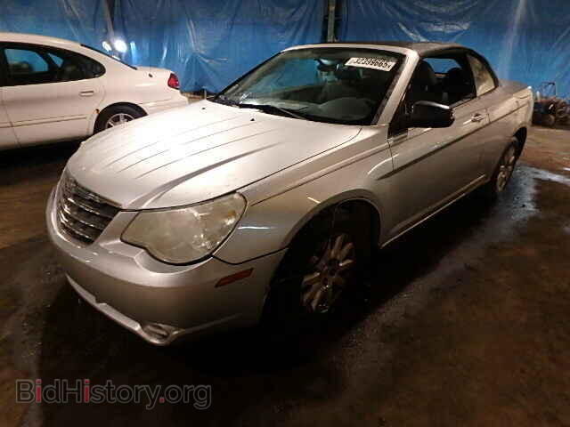 2008 CHRYSLER SEBRING - VIN: 1C3LC45K28N572728 - Photo 2