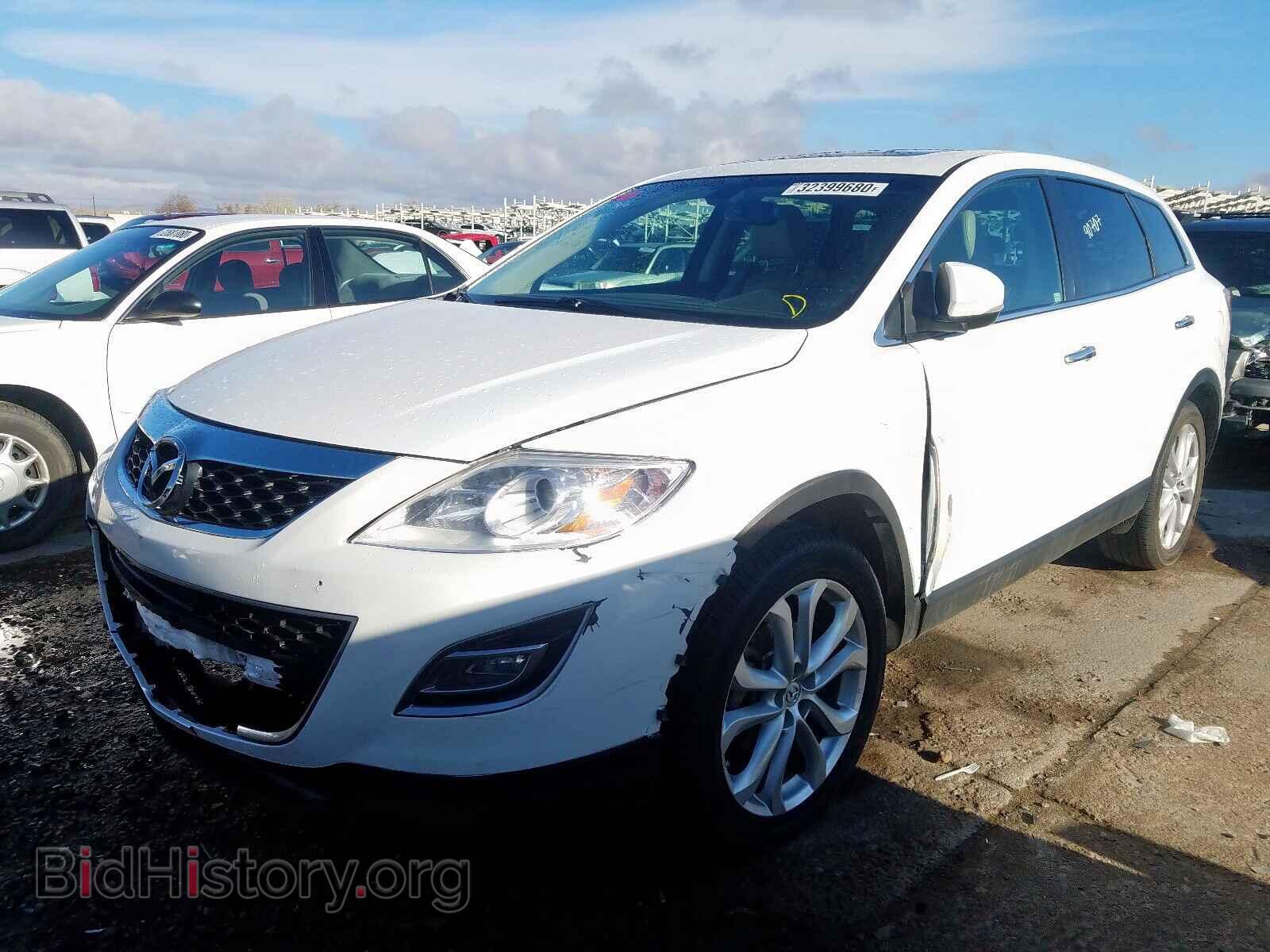 2012 MAZDA CX-9 - VIN: JM3TB3DA5C0351171 - Фото 2