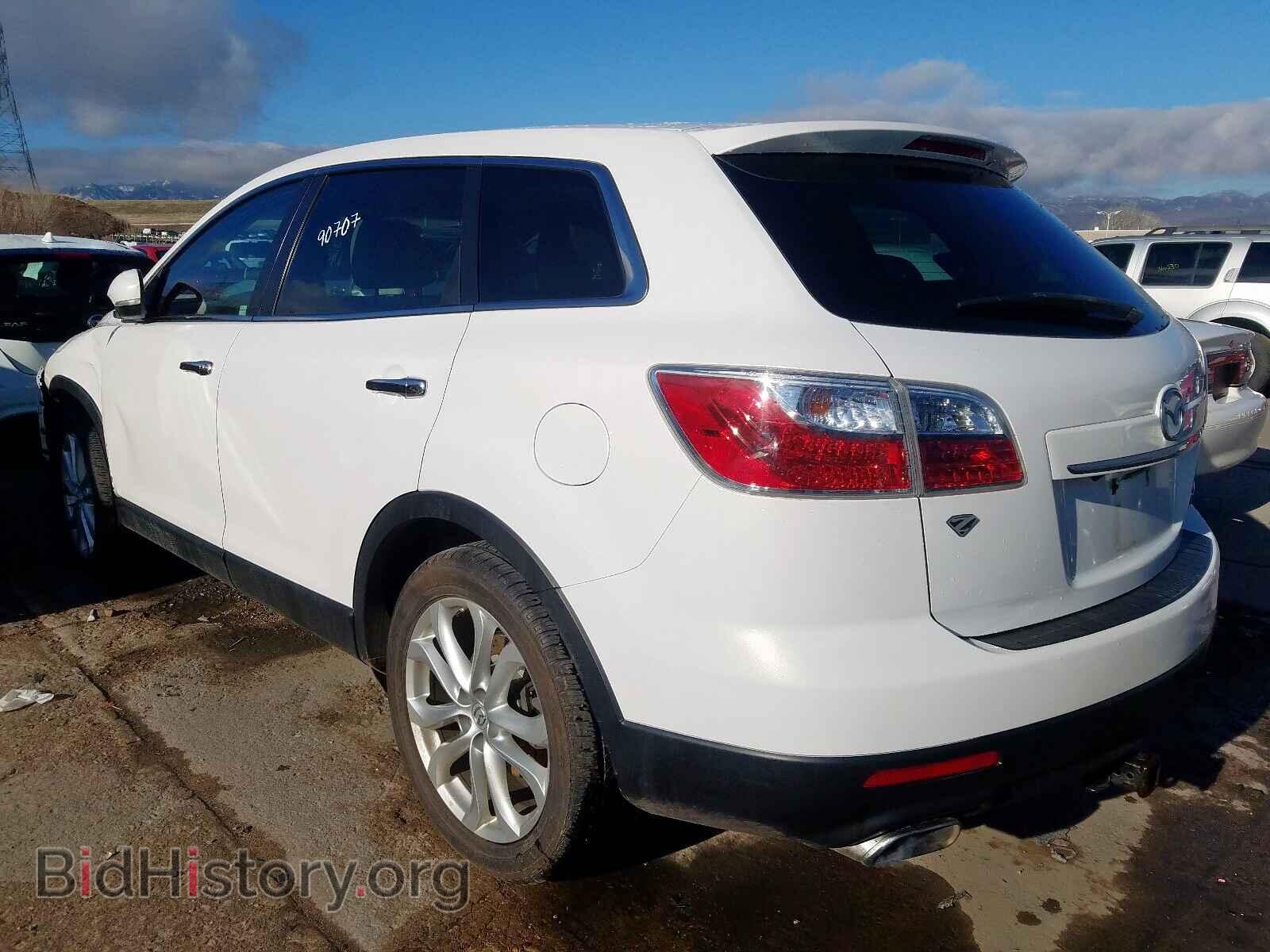 2012 MAZDA CX-9 - VIN: JM3TB3DA5C0351171 - Фото 3
