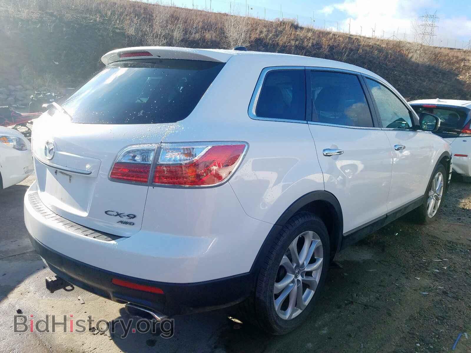 2012 MAZDA CX-9 - VIN: JM3TB3DA5C0351171 - Фото 4