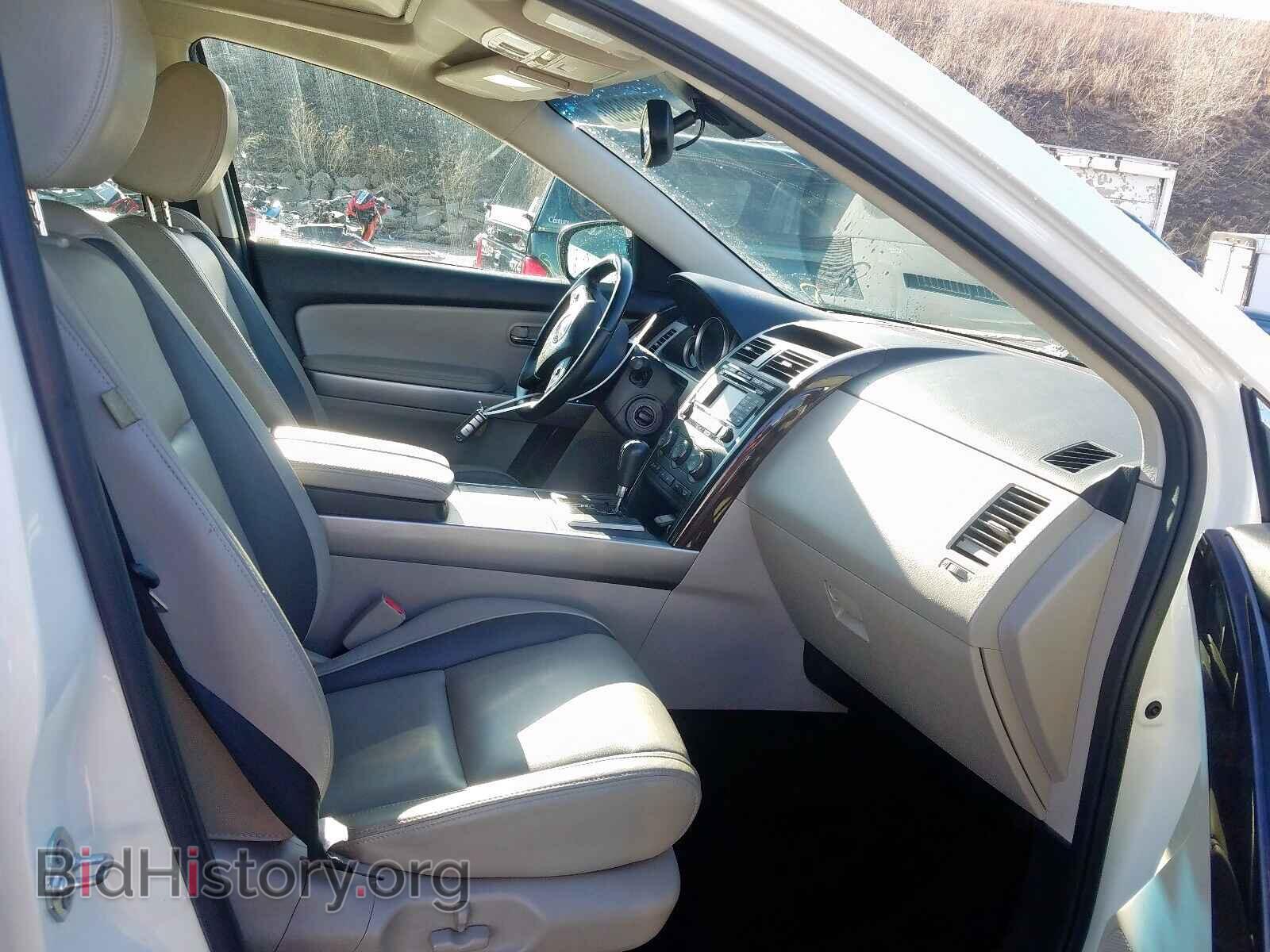 2012 MAZDA CX-9 - VIN: JM3TB3DA5C0351171 - Фото 5