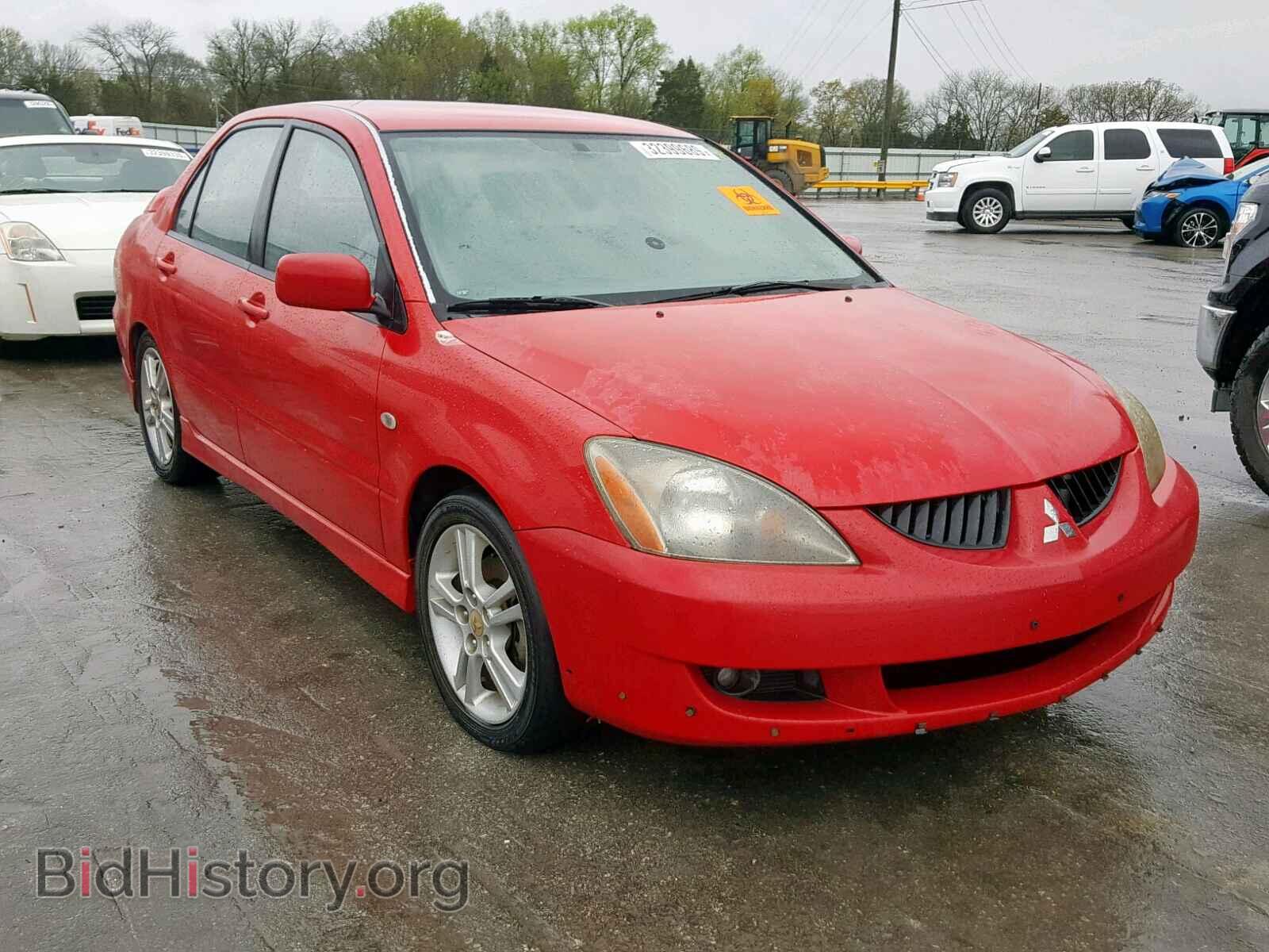 Photo JA3AJ66F85U051289 - MITSUBISHI LANCER 2005