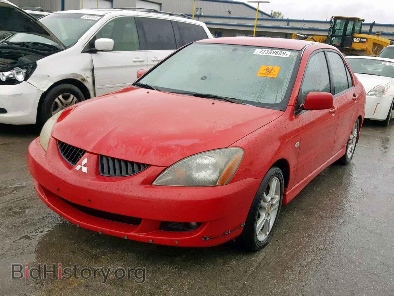 2005 MITSUBISHI LANCER - VIN: JA3AJ66F85U051289 - Фото 2