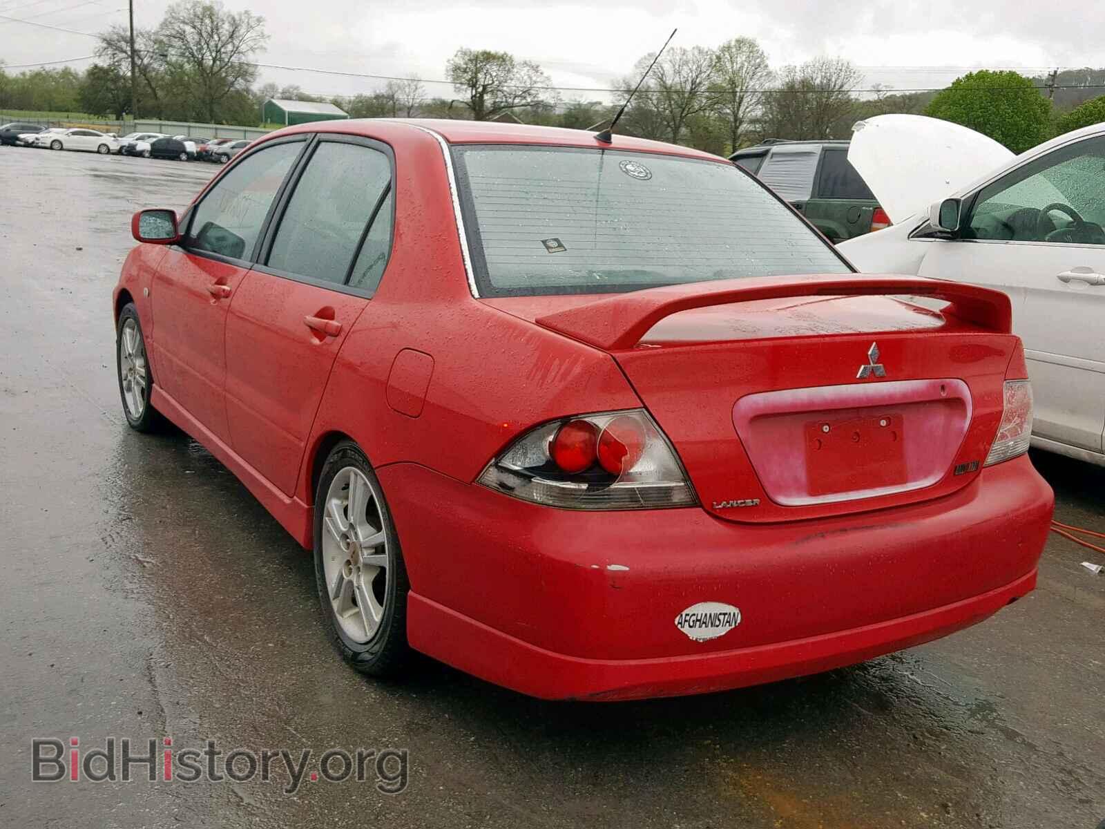 2005 MITSUBISHI LANCER - VIN: JA3AJ66F85U051289 - Фото 3