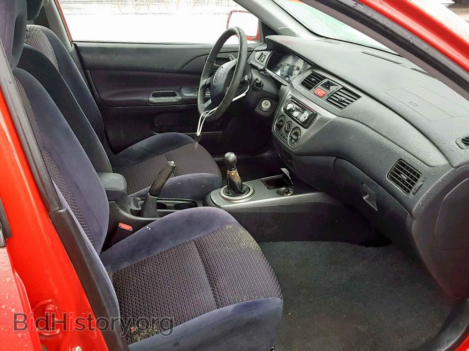 2005 MITSUBISHI LANCER - VIN: JA3AJ66F85U051289 - Фото 5