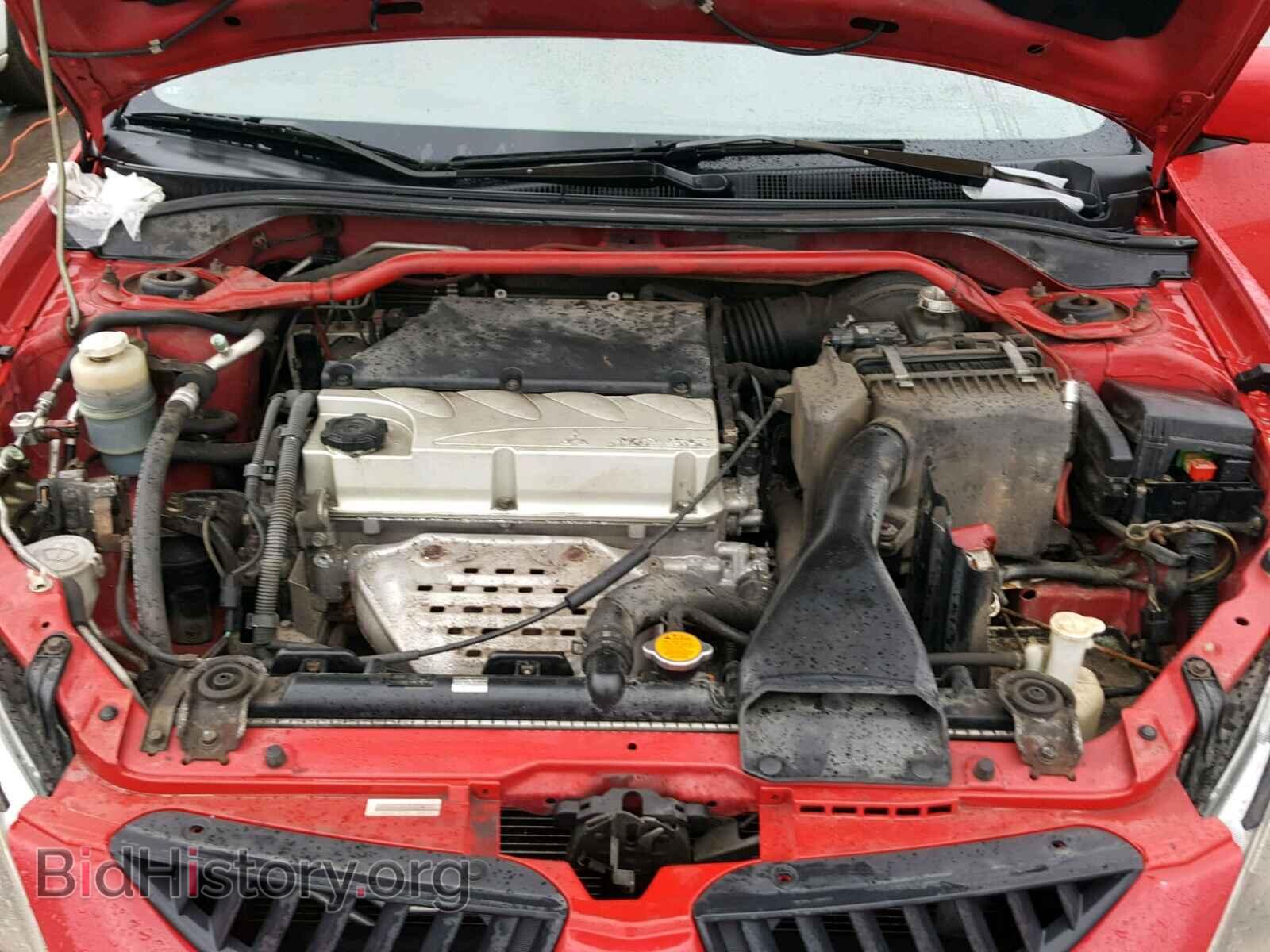 2005 MITSUBISHI LANCER - VIN: JA3AJ66F85U051289 - Фото 7