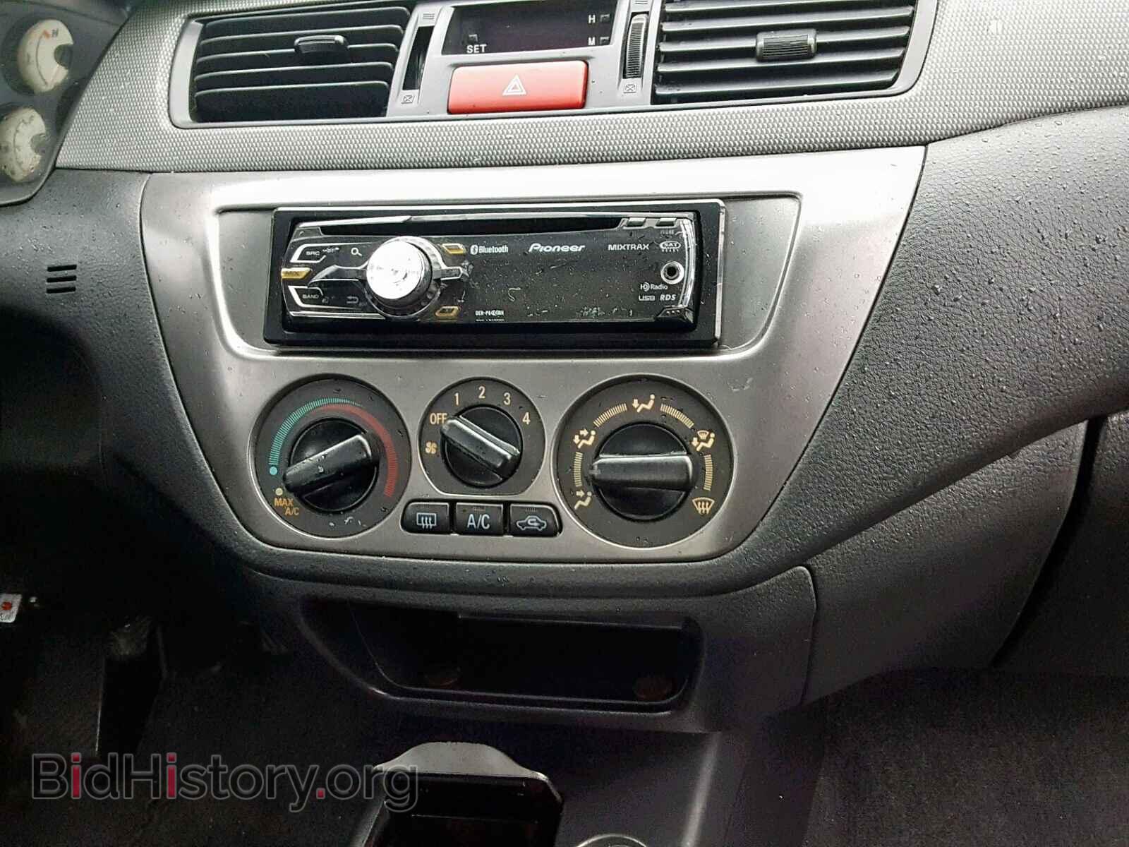 2005 MITSUBISHI LANCER - VIN: JA3AJ66F85U051289 - Фото 9