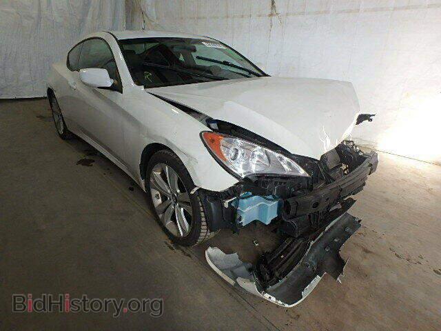 Photo KMHHT6KDXBU062932 - HYUNDAI GENESIS 2011