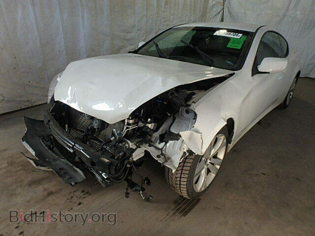 2011 HYUNDAI GENESIS - VIN: KMHHT6KDXBU062932 - Фото 2