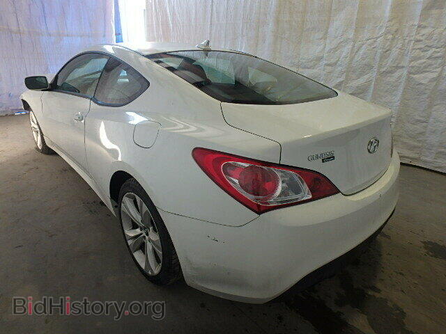 2011 HYUNDAI GENESIS - VIN: KMHHT6KDXBU062932 - Фото 3