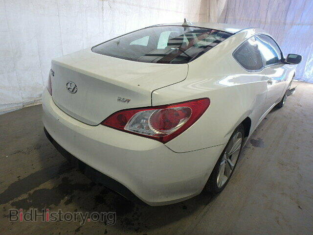 2011 HYUNDAI GENESIS - VIN: KMHHT6KDXBU062932 - Фото 4