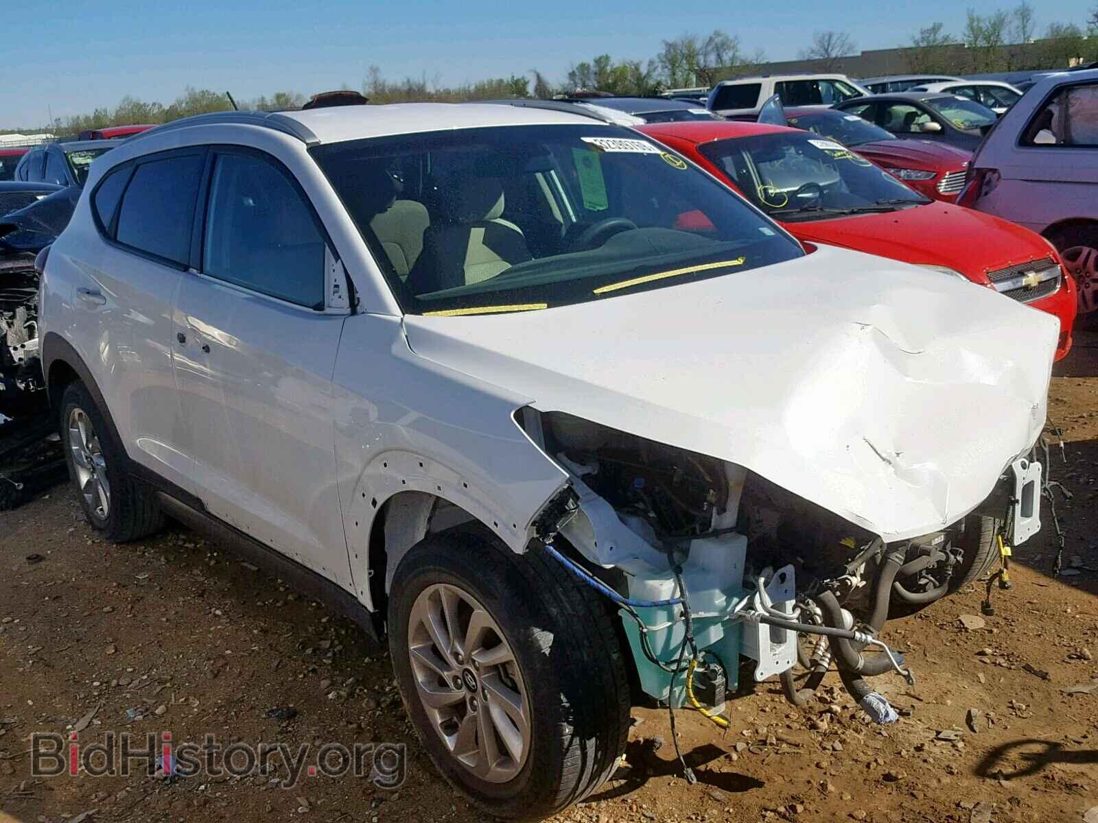Photo KM8J3CA4XGU039532 - HYUNDAI TUCSON LIM 2016