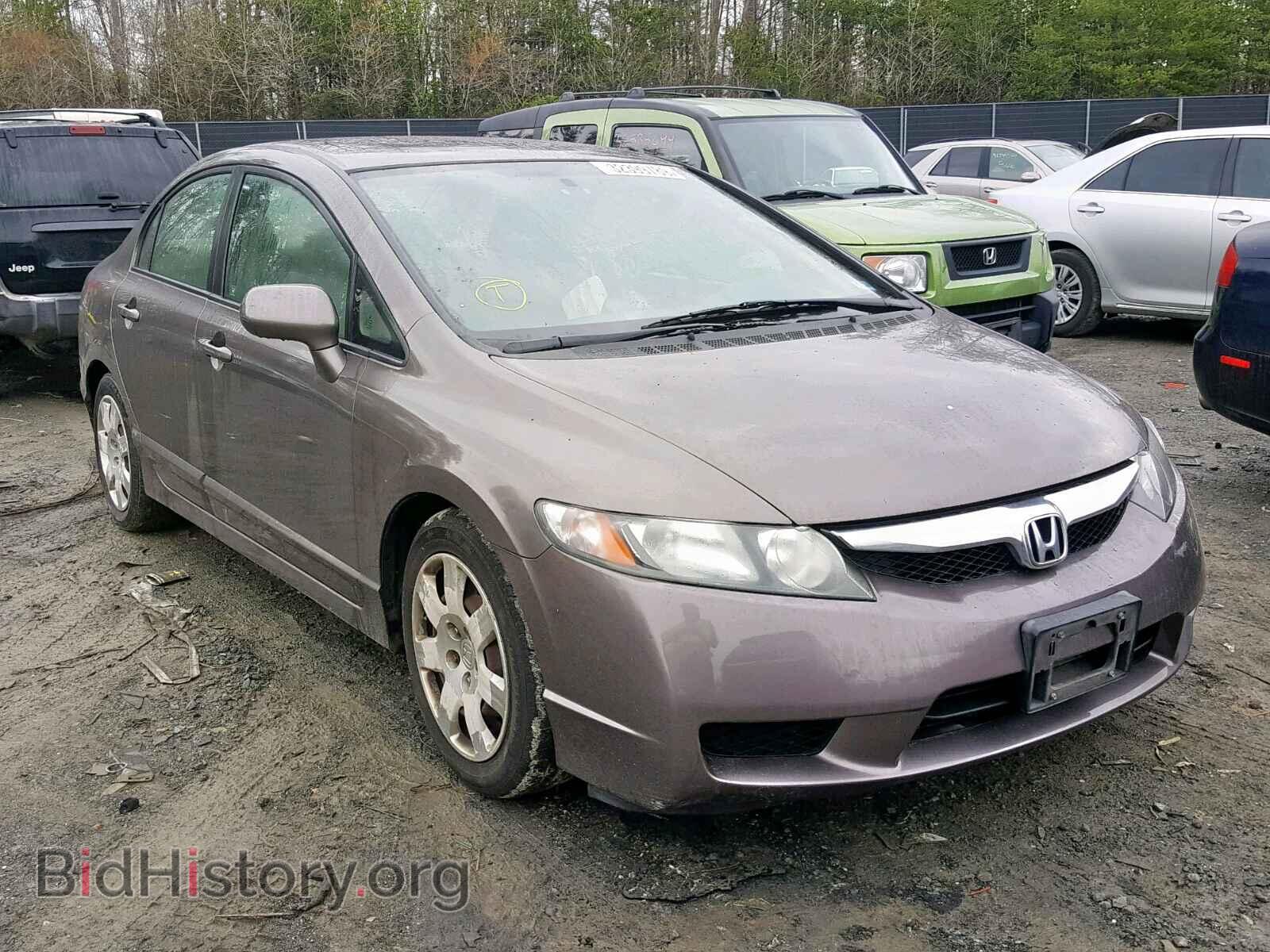 Фотография 2HGFA1F55BH534904 - HONDA CIVIC LX 2011