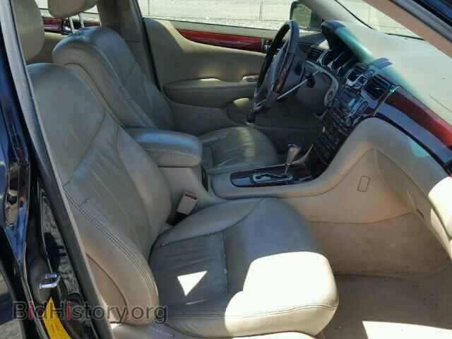 2002 LEXUS ES300 - VIN: JTHBF30G925013761 - Фото 5