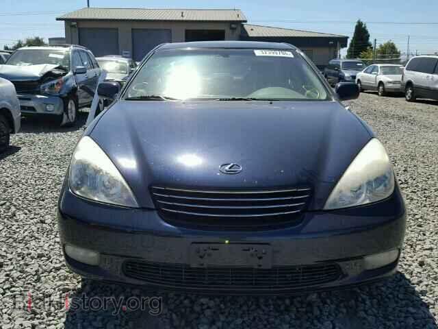 2002 LEXUS ES300 - VIN: JTHBF30G925013761 - Фото 9