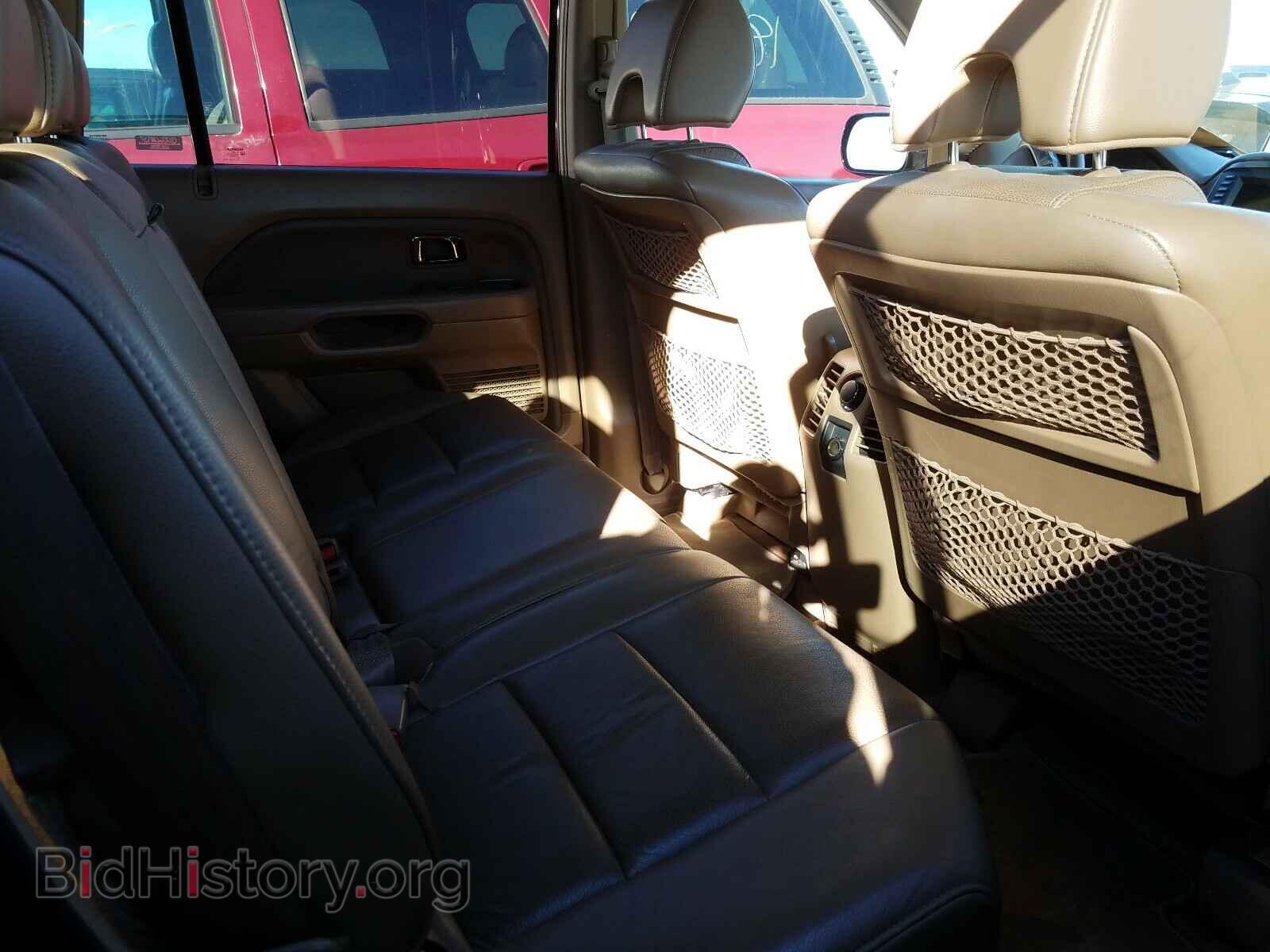 2007 HONDA PILOT - VIN: 5FNYF18787B017343 - Фото 6