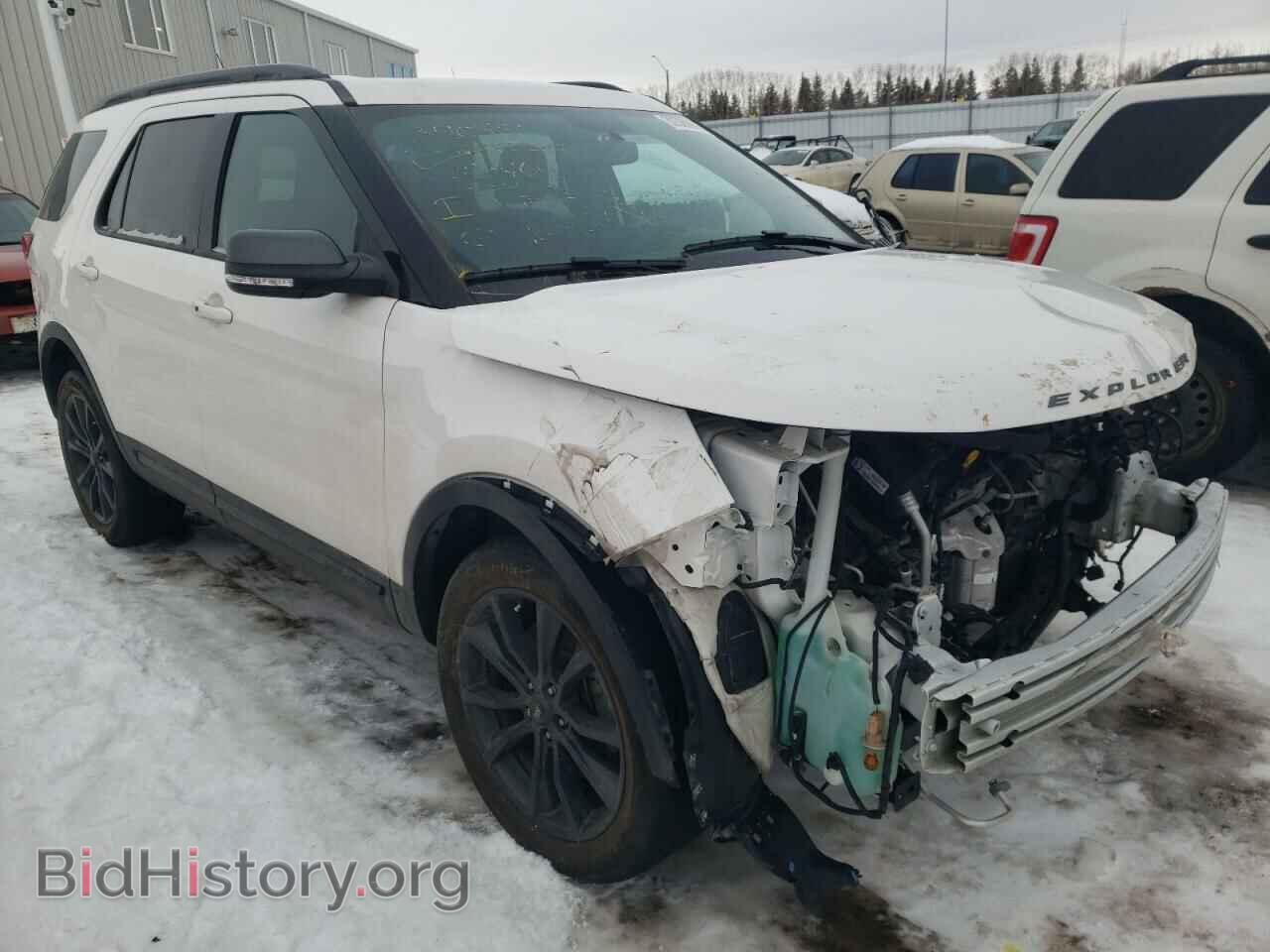 Photo 1FM5K8D81JGB49469 - FORD EXPLORER 2018