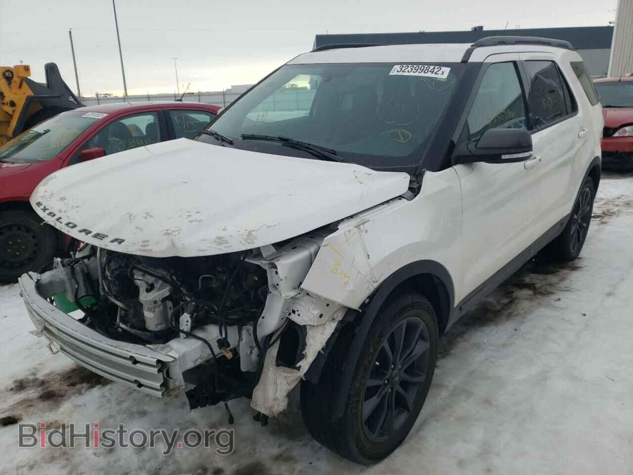 2018 FORD EXPLORER - VIN: 1FM5K8D81JGB49469 - Photo 2