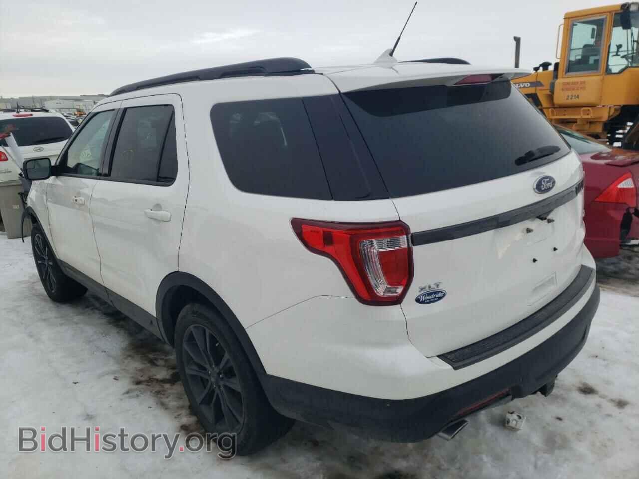 2018 FORD EXPLORER - VIN: 1FM5K8D81JGB49469 - Photo 3