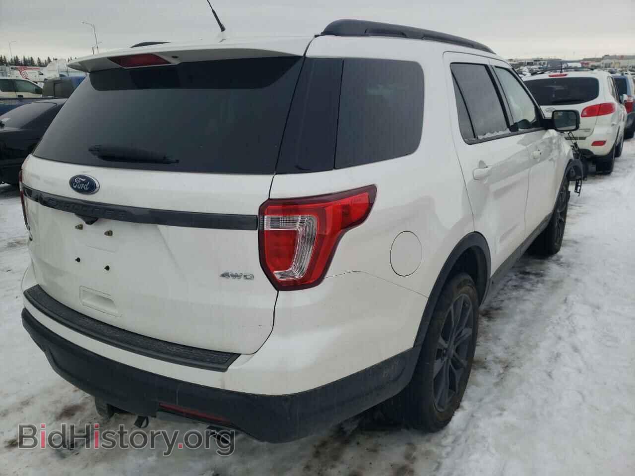 2018 FORD EXPLORER - VIN: 1FM5K8D81JGB49469 - Photo 4