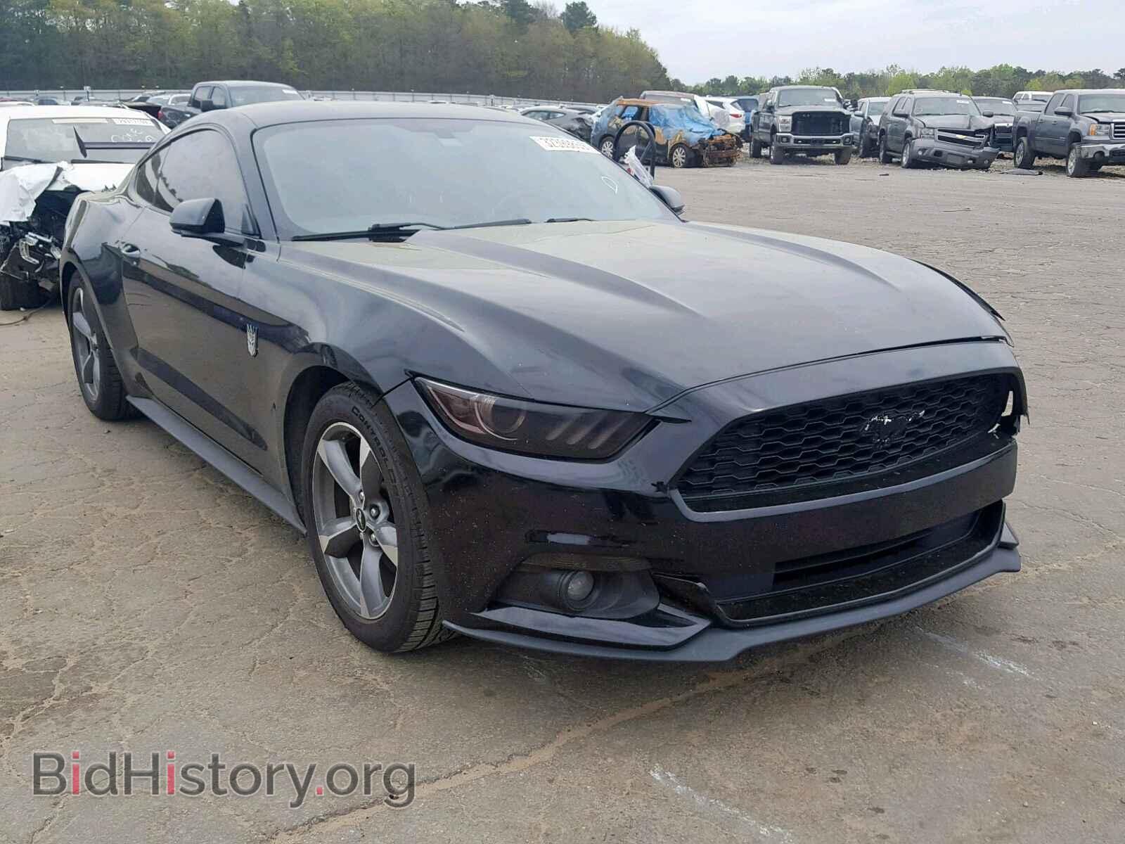 Photo 1FA6P8AM8F5330380 - FORD MUSTANG 2015
