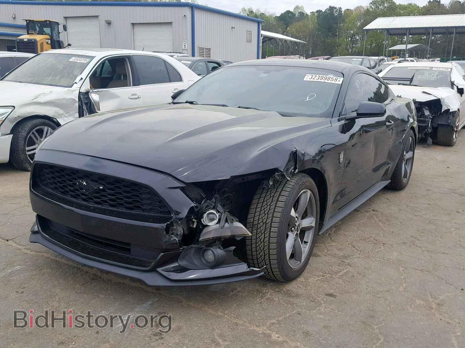 2015 FORD MUSTANG - VIN: 1FA6P8AM8F5330380 - Фото 2
