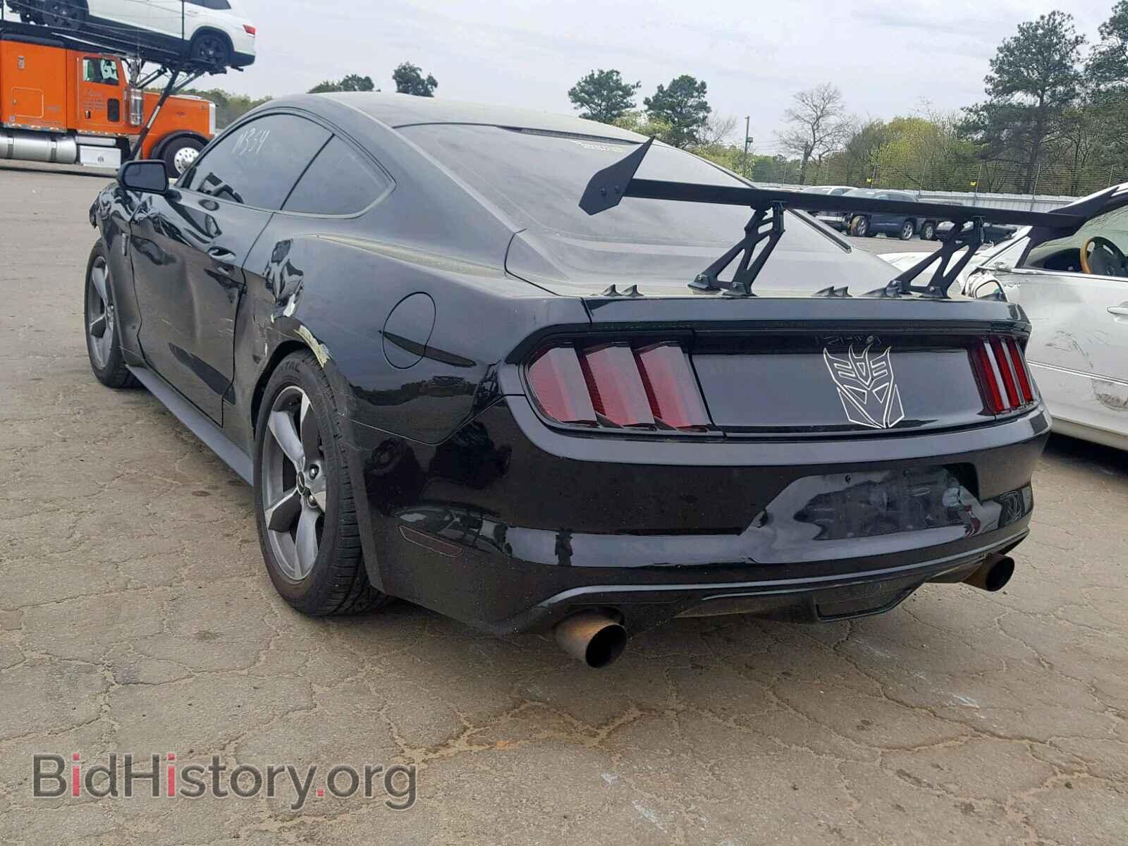 2015 FORD MUSTANG - VIN: 1FA6P8AM8F5330380 - Фото 3