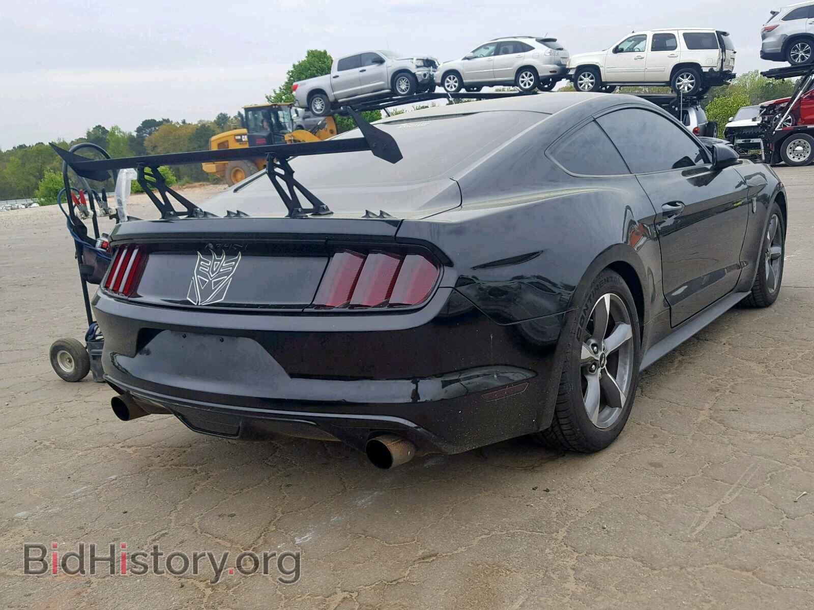 2015 FORD MUSTANG - VIN: 1FA6P8AM8F5330380 - Фото 4