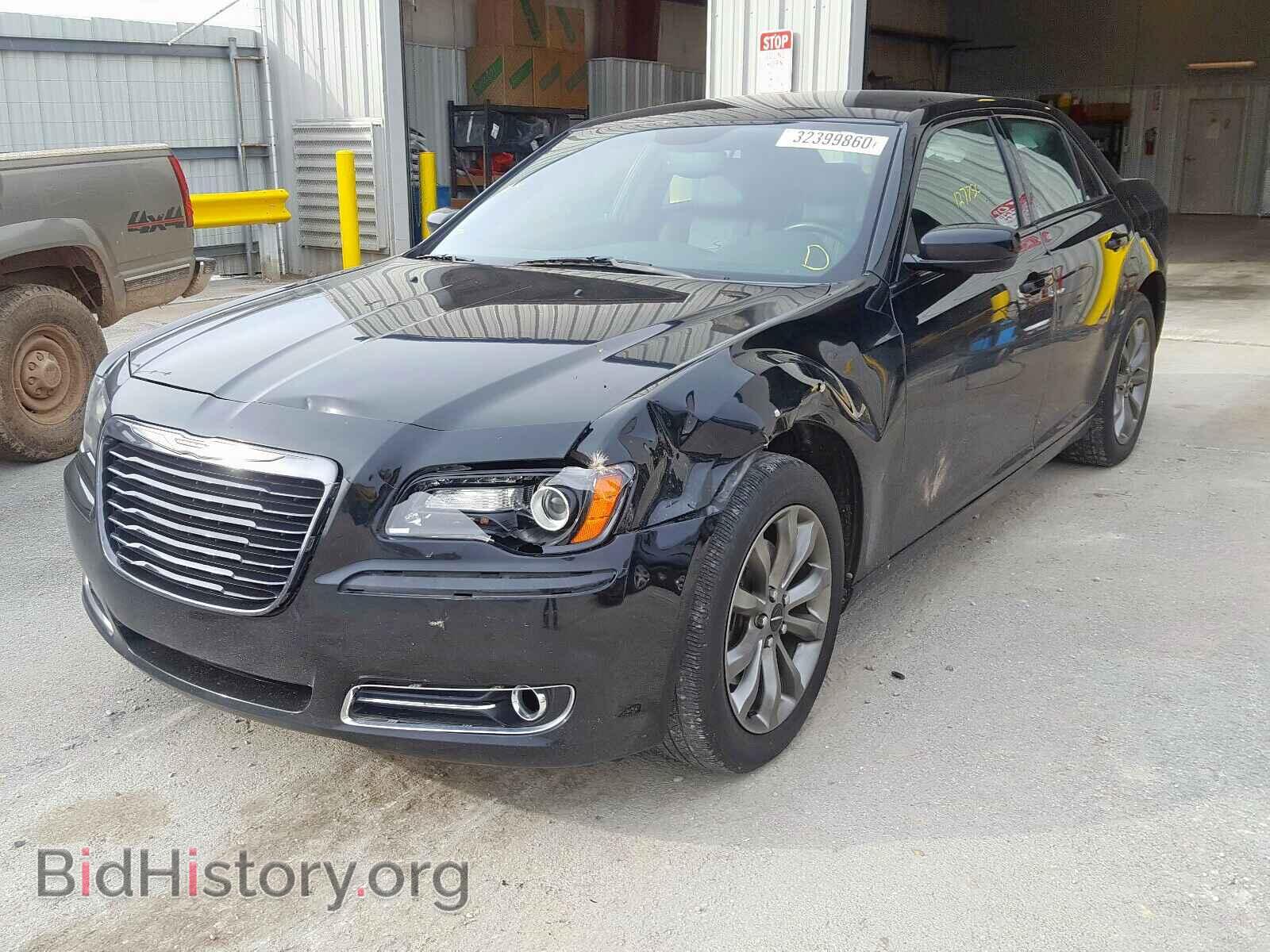 2014 CHRYSLER 300 - VIN: 2C3CCAGGXEH297492 - Фото 2