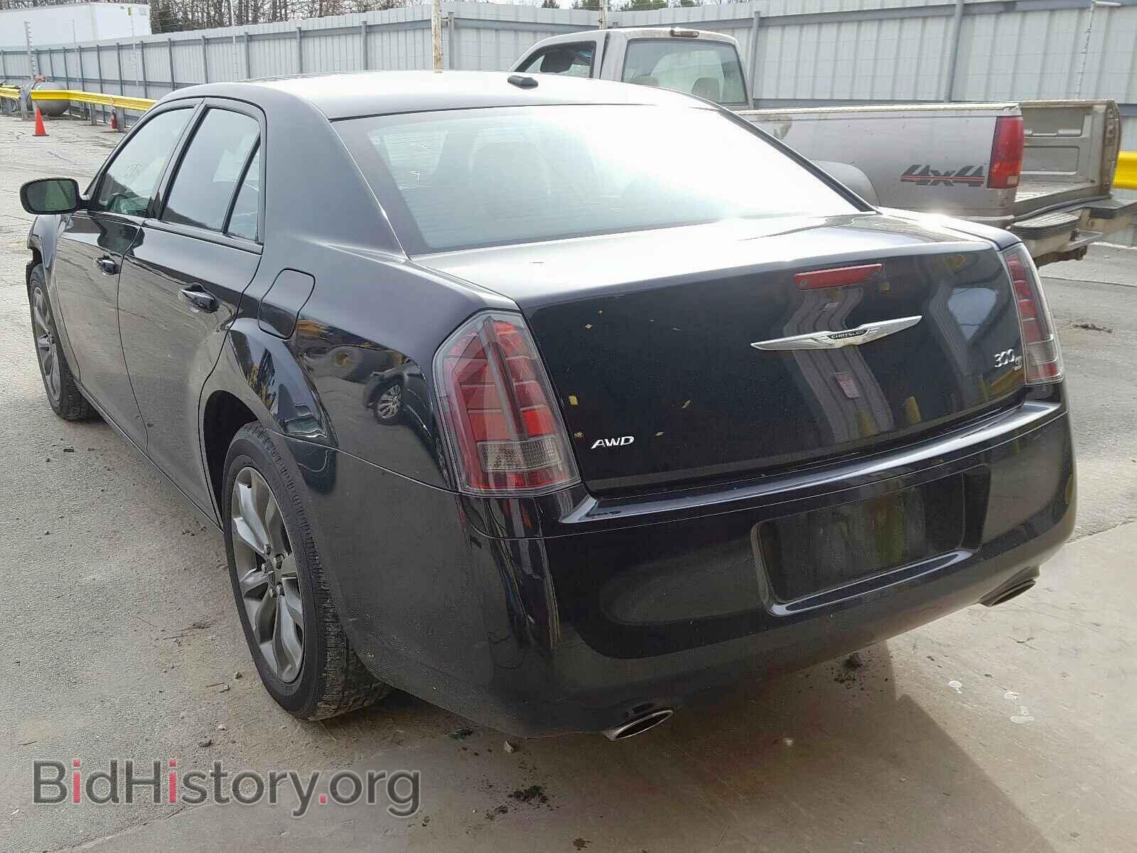 2014 CHRYSLER 300 - VIN: 2C3CCAGGXEH297492 - Фото 3