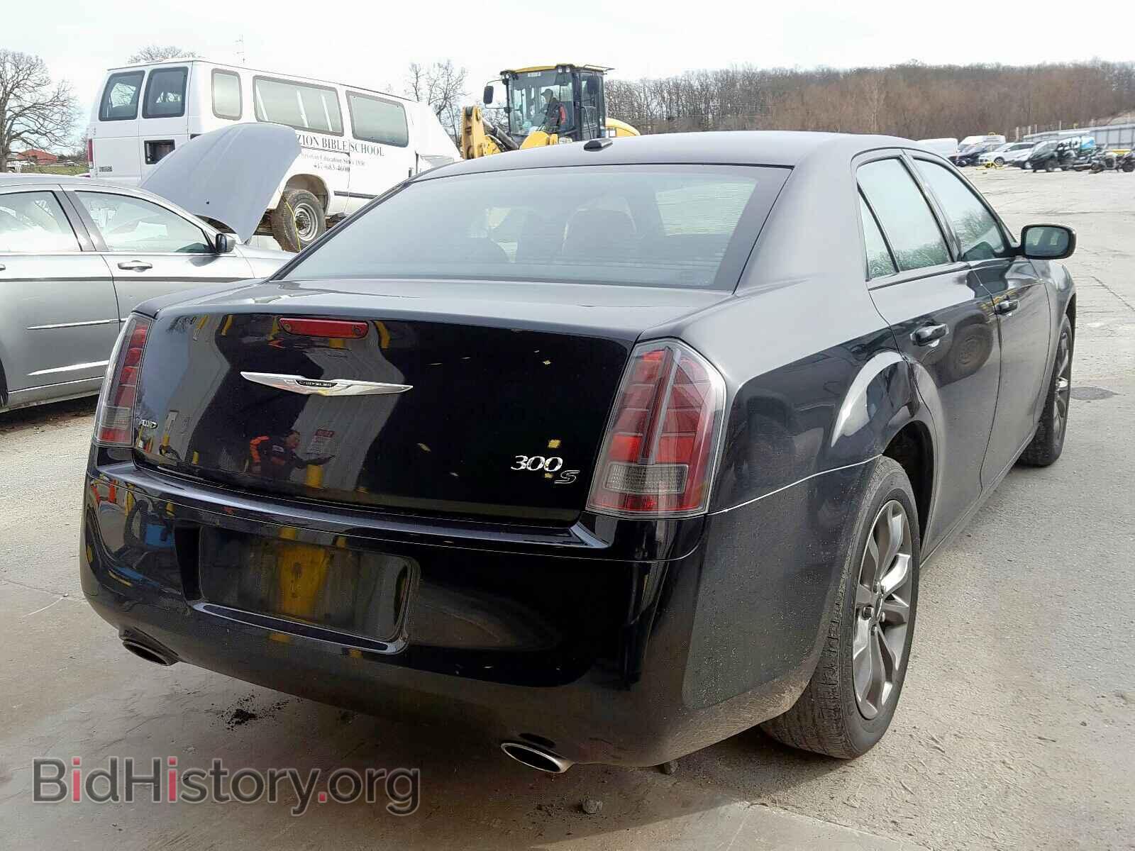 2014 CHRYSLER 300 - VIN: 2C3CCAGGXEH297492 - Фото 4