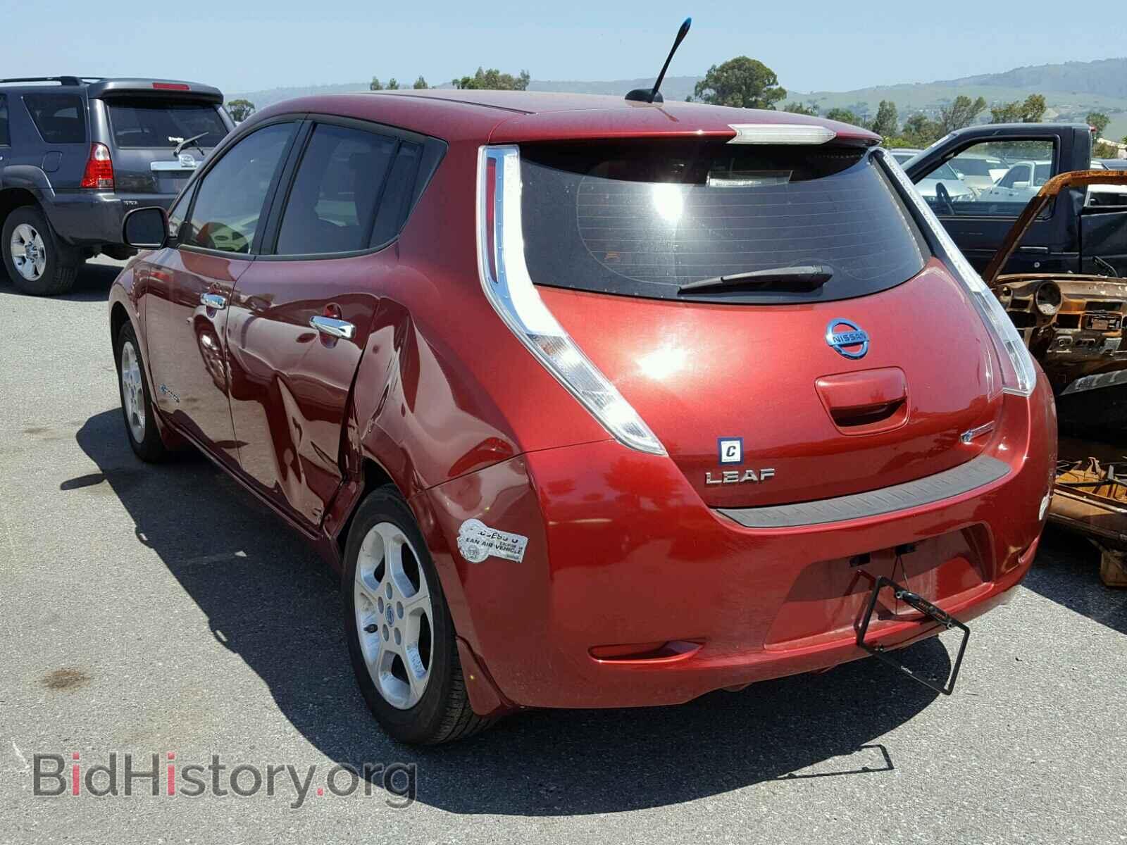 2013 NISSAN LEAF - VIN: 1N4AZ0CPXDC403562 - Фото 3