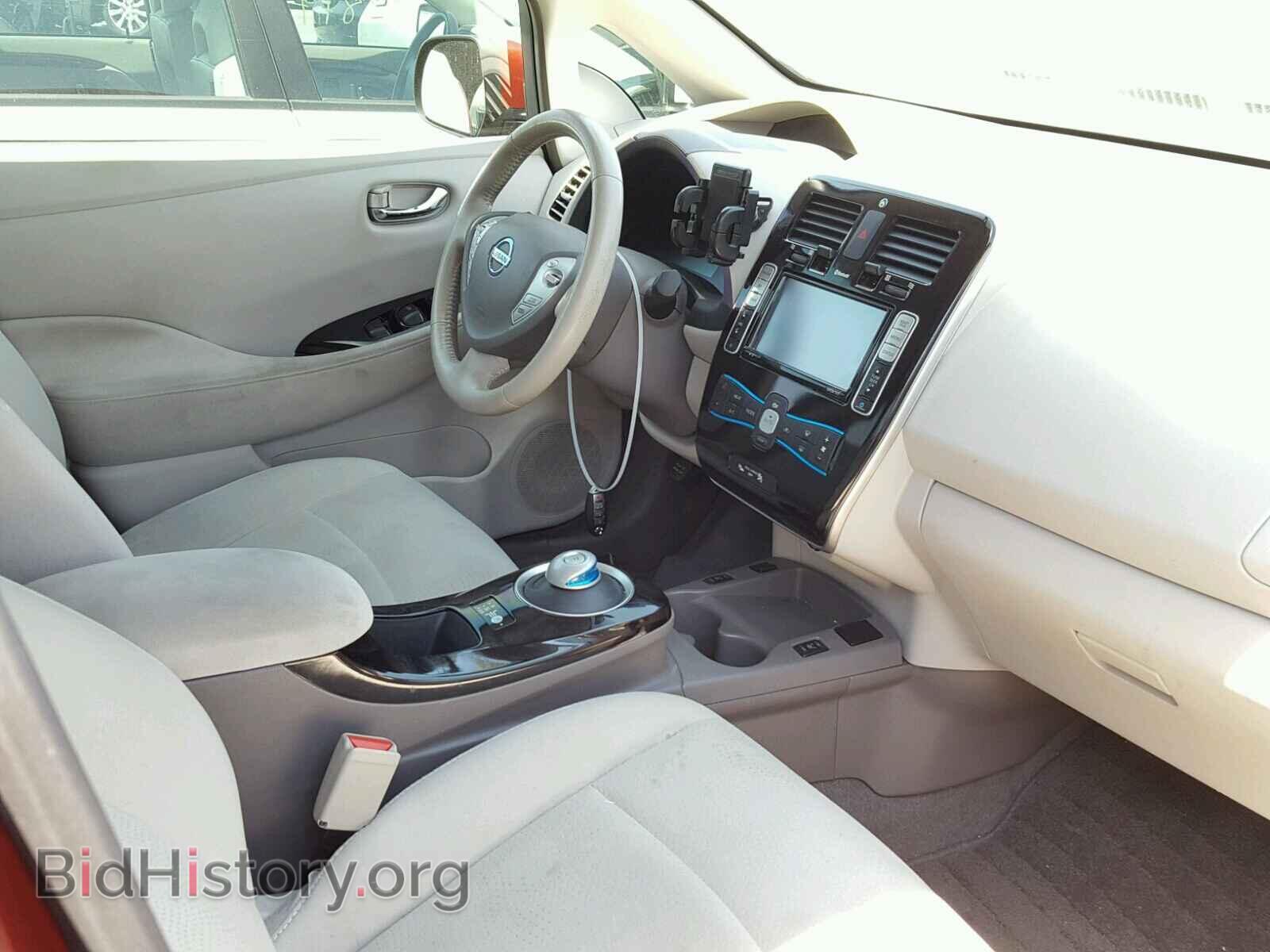 2013 NISSAN LEAF - VIN: 1N4AZ0CPXDC403562 - Фото 5