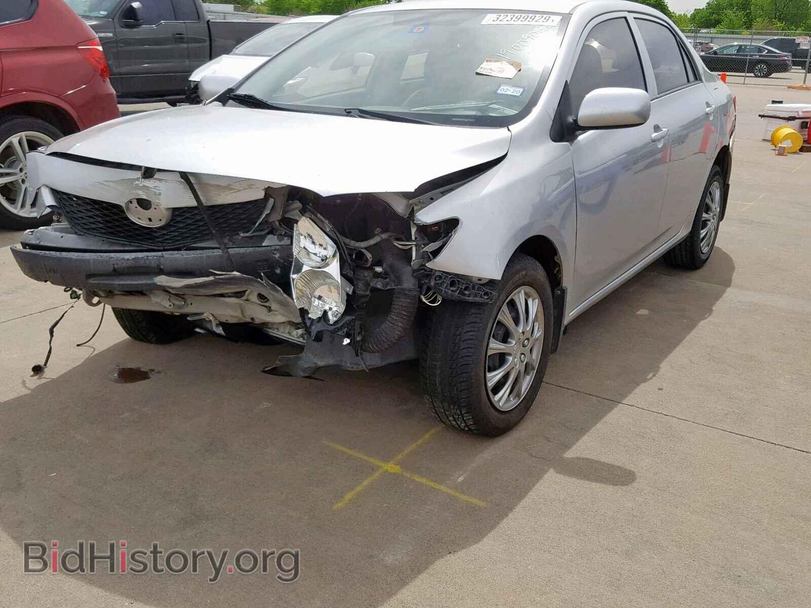 2010 TOYOTA COROLLA BA - VIN: 1NXBU4EE7AZ314355 - Фото 2