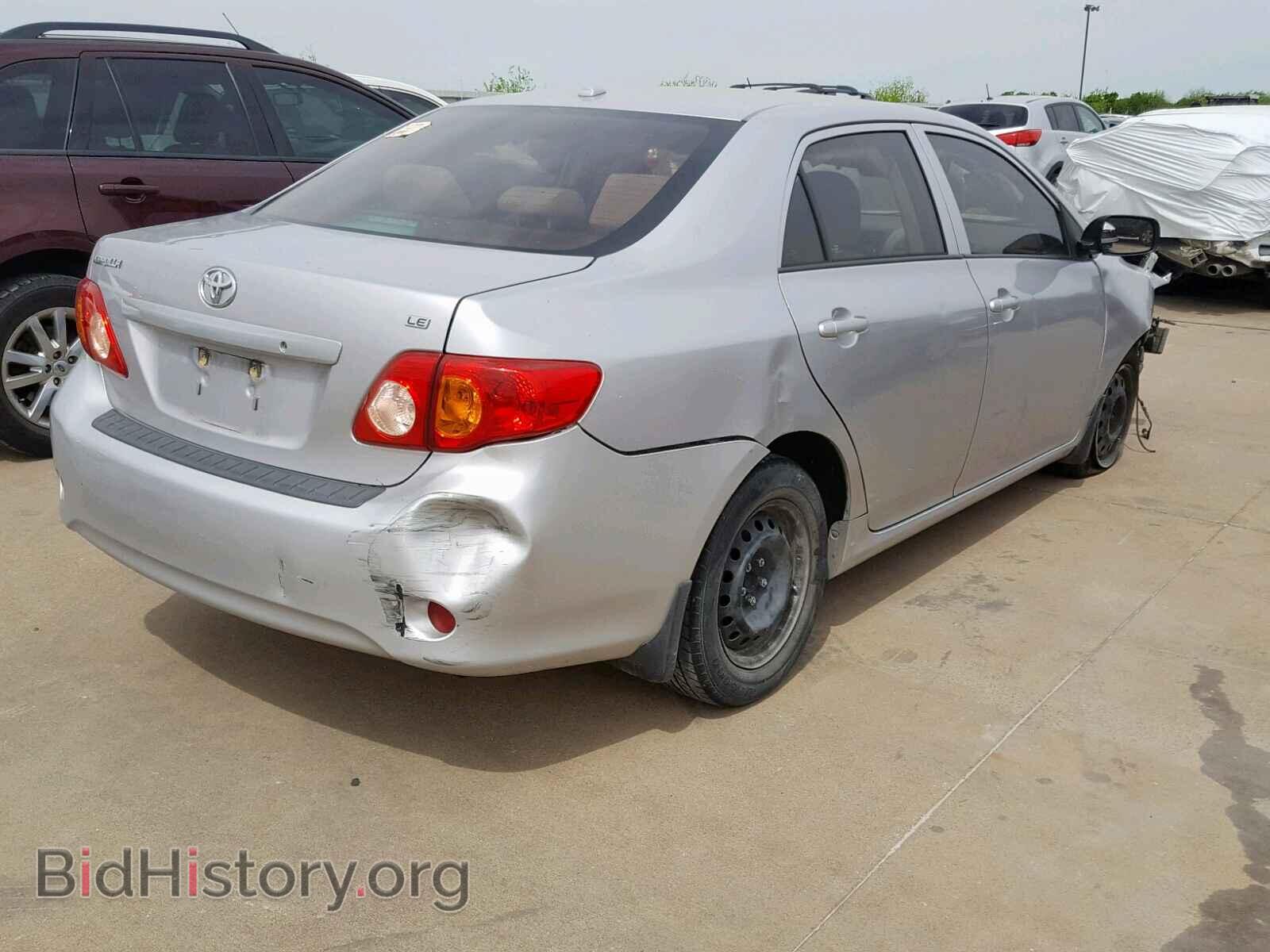 2010 TOYOTA COROLLA BA - VIN: 1NXBU4EE7AZ314355 - Фото 4
