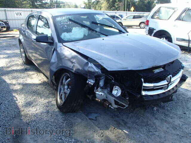 Photo 1C3CDZABXDN646133 - DODGE AVENGER 2013