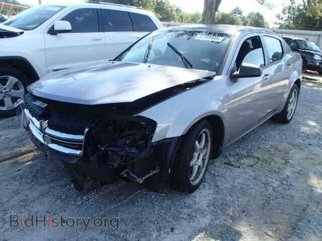 2013 DODGE AVENGER - VIN: 1C3CDZABXDN646133 - Фото 2
