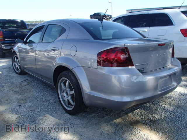 2013 DODGE AVENGER - VIN: 1C3CDZABXDN646133 - Фото 3