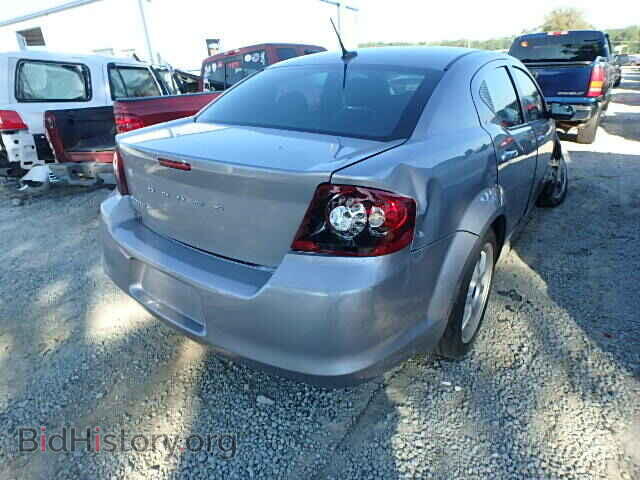 2013 DODGE AVENGER - VIN: 1C3CDZABXDN646133 - Фото 4