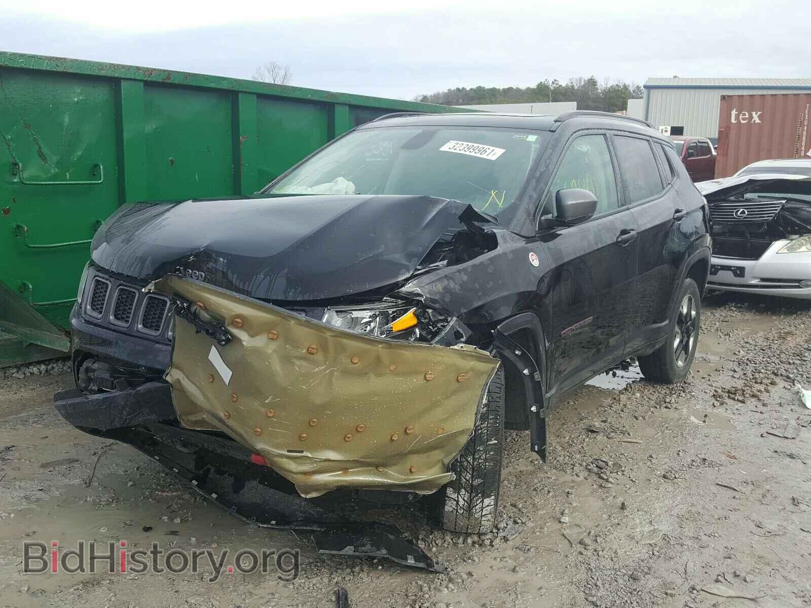 2017 JEEP COMPASS - VIN: 3C4NJDDB8HT607218 - Фото 2