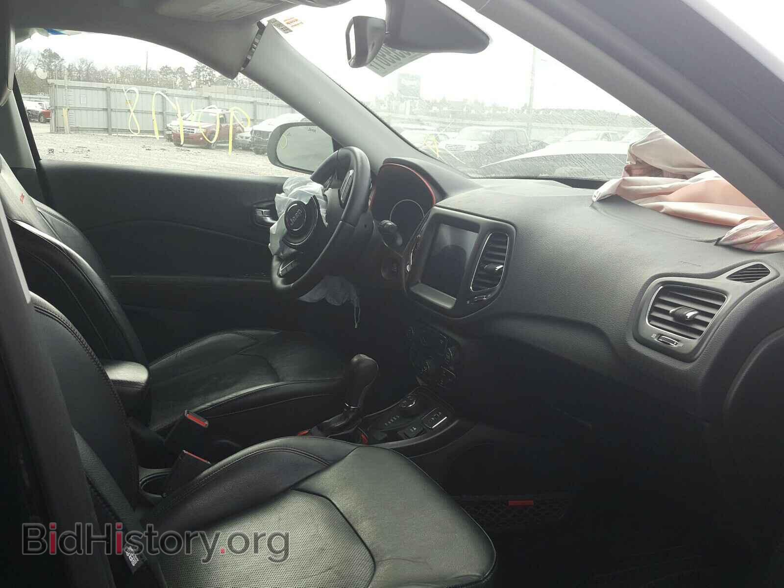 2017 JEEP COMPASS - VIN: 3C4NJDDB8HT607218 - Фото 5