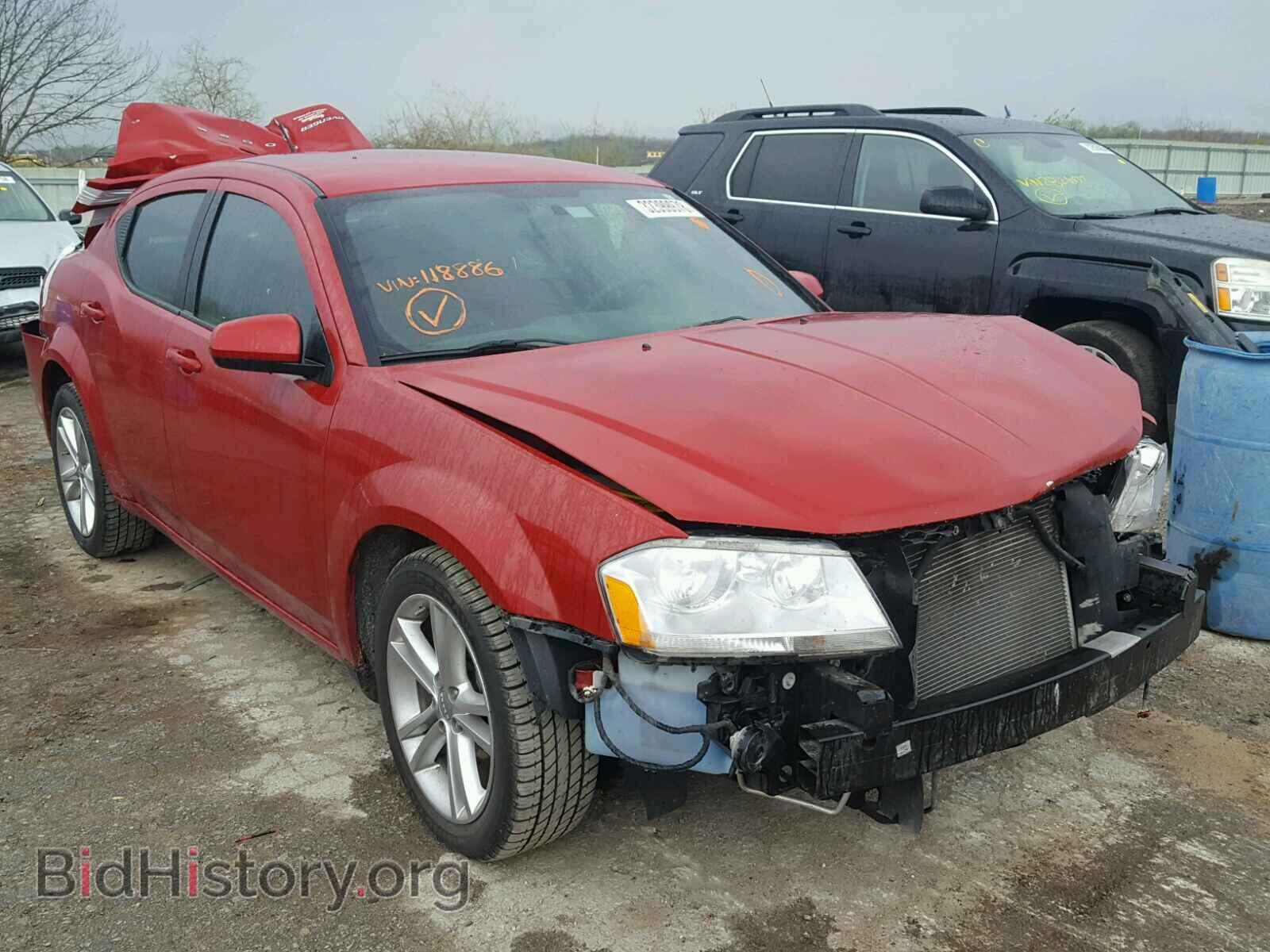 Фотография 1C3CDZEGXCN118886 - DODGE AVENGER 2012