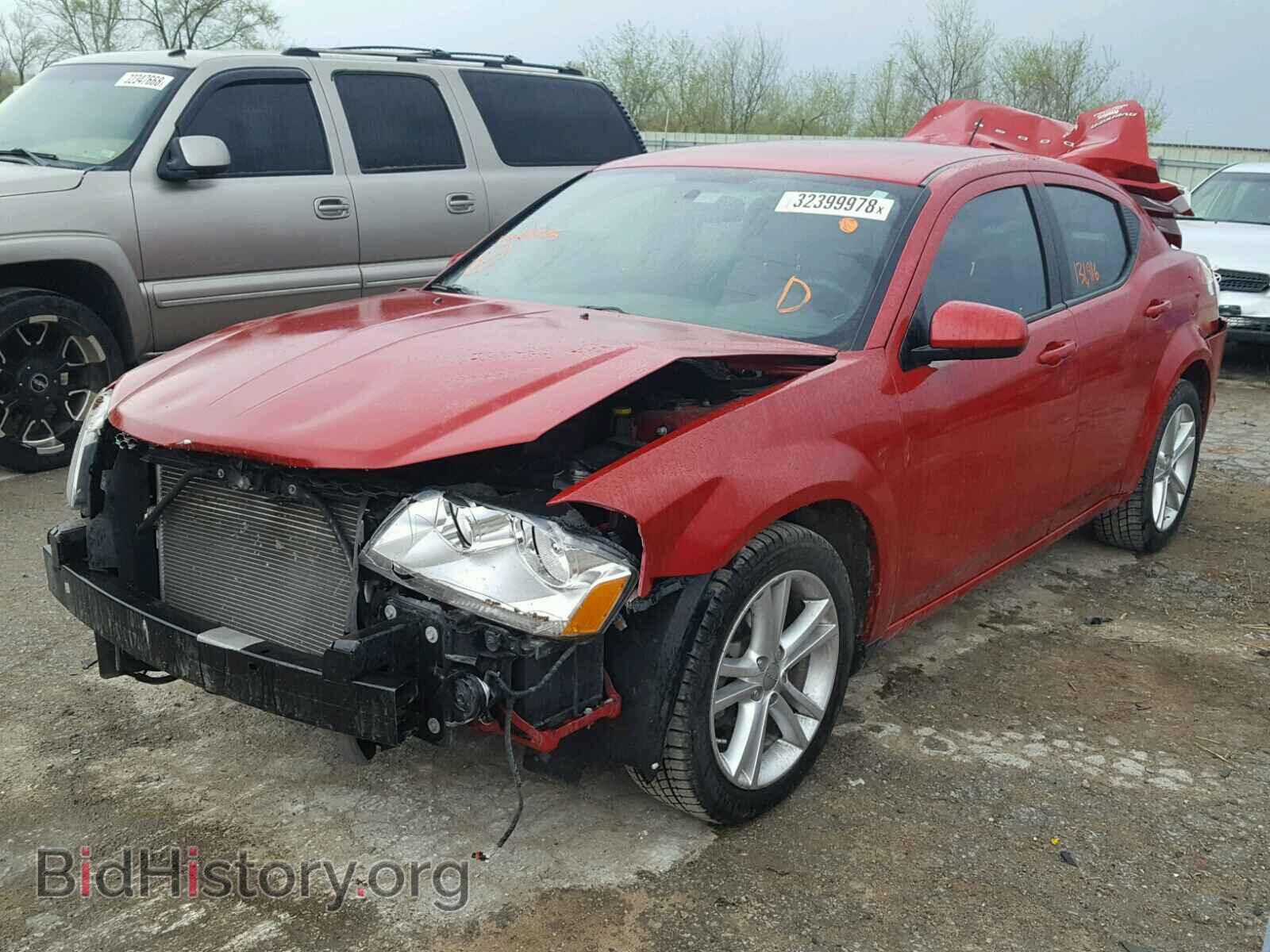 2012 DODGE AVENGER - VIN: 1C3CDZEGXCN118886 - Photo 2