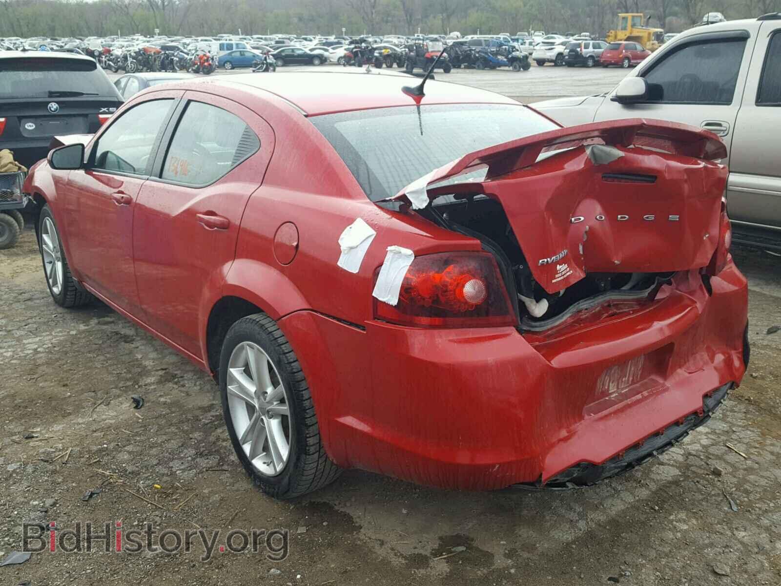 2012 DODGE AVENGER - VIN: 1C3CDZEGXCN118886 - Photo 3